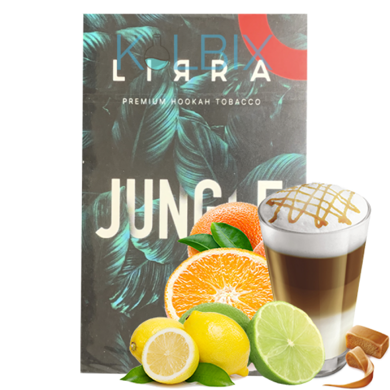 ТАБАК LIRRA JUNGLE