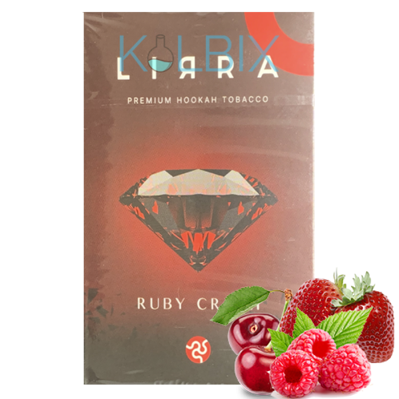 ТЮТЮН LIRRA RUBY CRASH