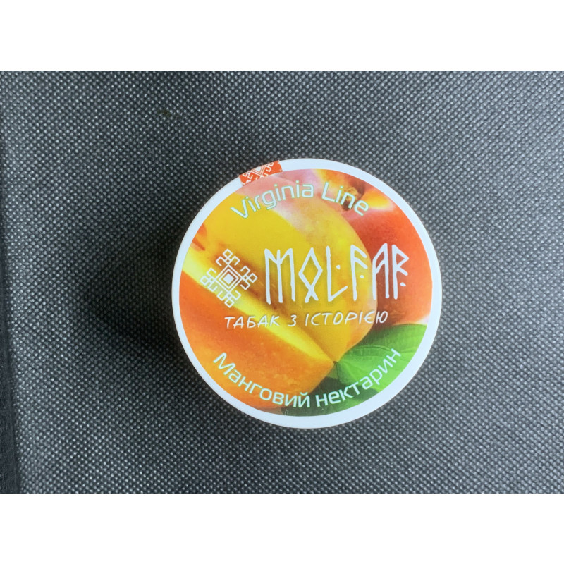 ТАБАК MOLFAR(МОЛЬФАР) МАНГОВИЙ НЕКТАРИН