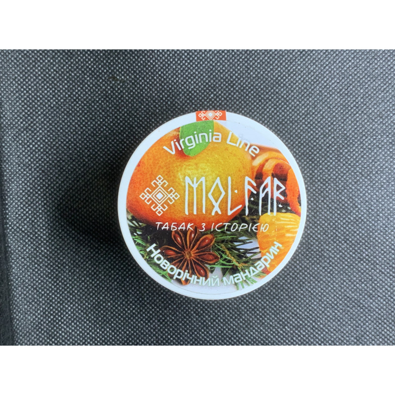 ТАБАК MOLFAR(МОЛЬФАР) НОВОРIЧНИЙ МАНДАРИН