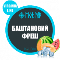 ТАБАК MOLFAR(МОЛЬФАР) БАШТАНОВИЙ ФРЕШ