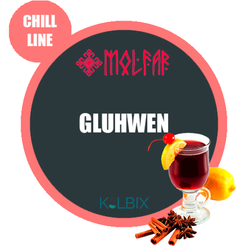 ТАБАК MOLFAR(МОЛЬФАР) GLUHWEN