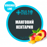 ТАБАК MOLFAR(МОЛЬФАР) МАНГОВИЙ НЕКТАРИН