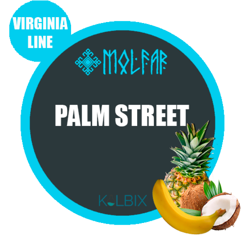 ТАБАК MOLFAR(МОЛЬФАР) PALM STREET