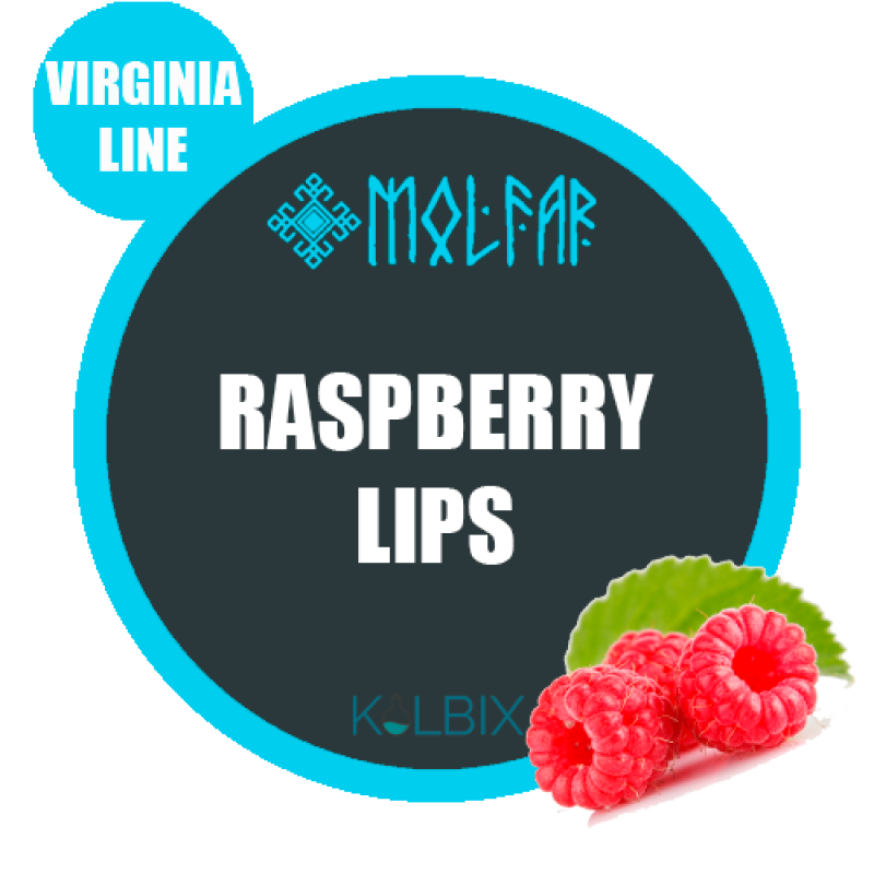 ТАБАК MOLFAR(МОЛЬФАР) RASPBERRY LIPS