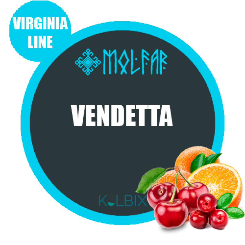 ТАБАК MOLFAR(МОЛЬФАР) VENDETTA
