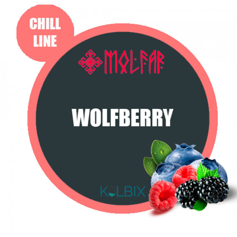 ТАБАК MOLFAR(МОЛЬФАР) WOLFBERRY