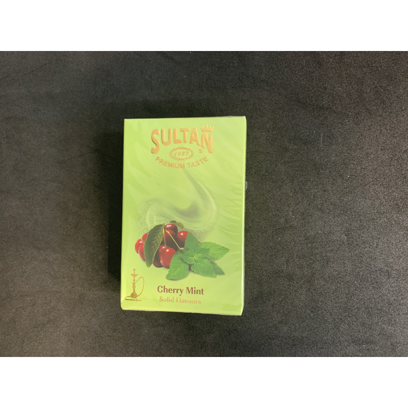 ТАБАК SULTAN CHERRY MINT