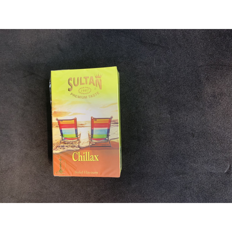ТАБАК SULTAN CHILLAX