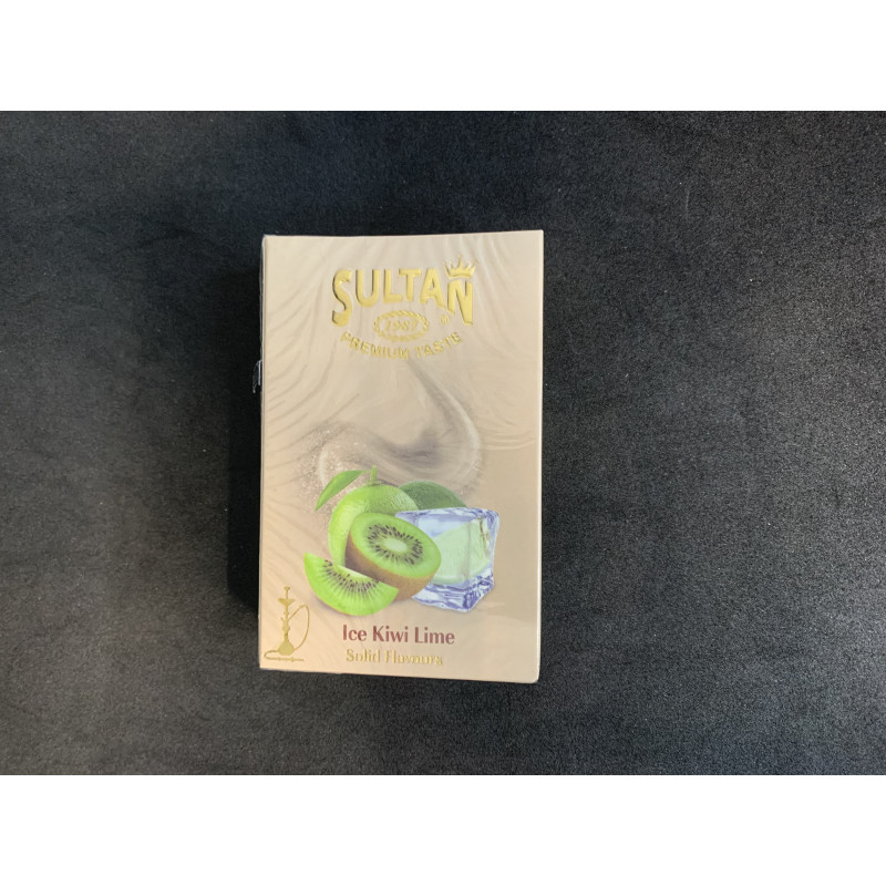 ТАБАК SULTAN ICE KIWI LIME