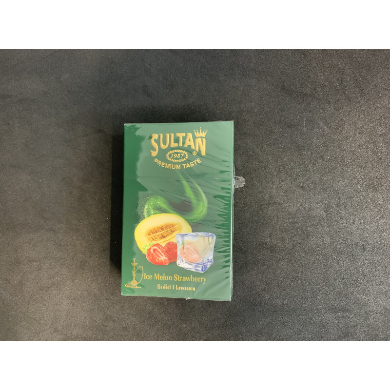 ТЮТЮН SULTAN ICE MELON STRAWBERRY
