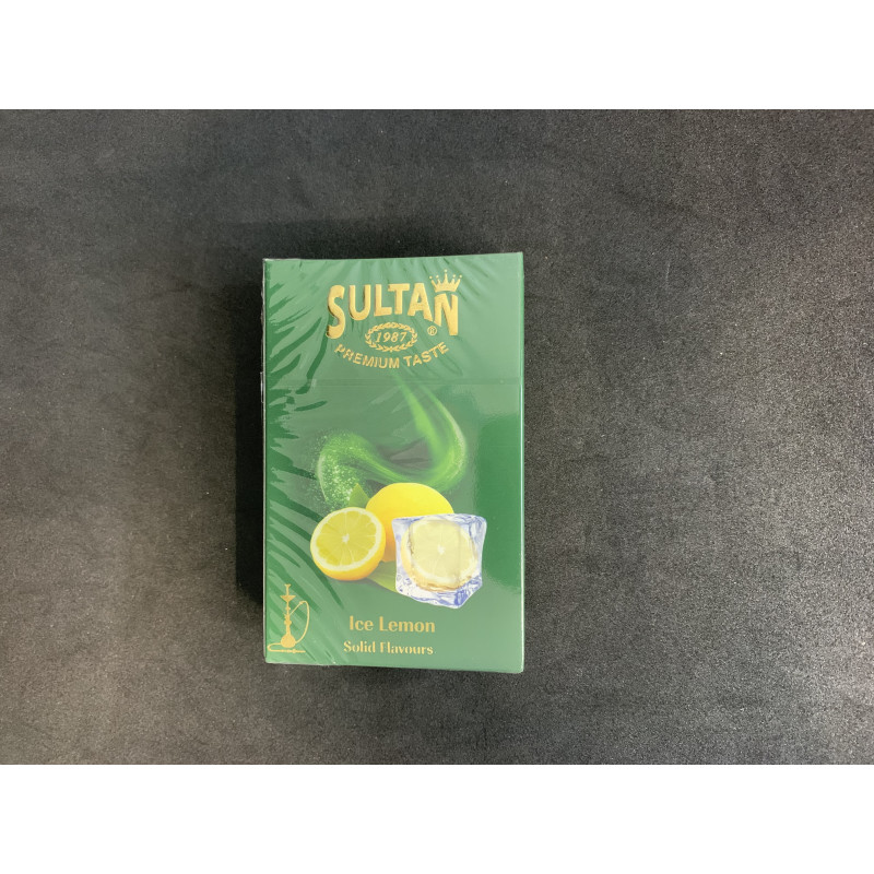 ТАБАК SULTAN ICE LEMON
