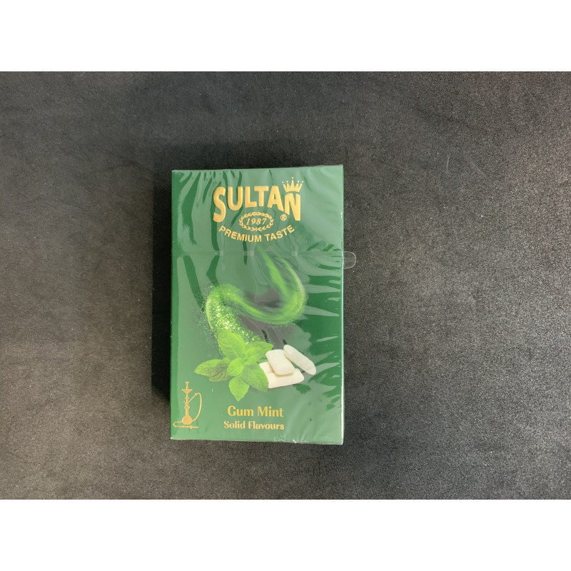 ТАБАК SULTAN GUM MINT