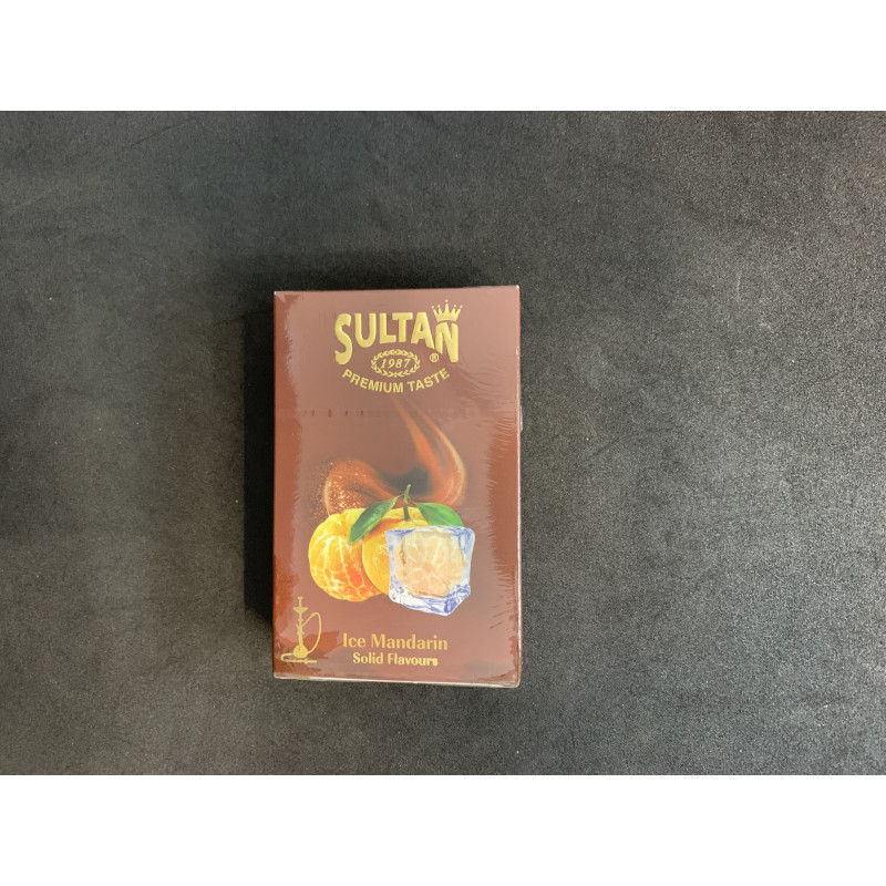 ТАБАК SULTAN ICE MANDARIN