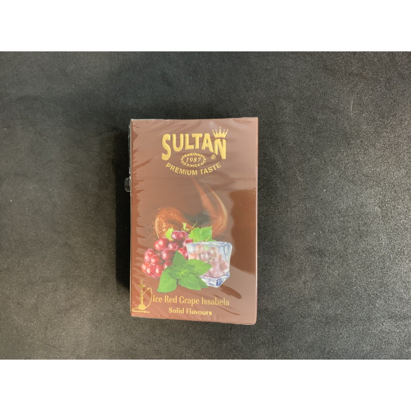 ТАБАК SULTAN ICE RED GRAPE ISSABELA