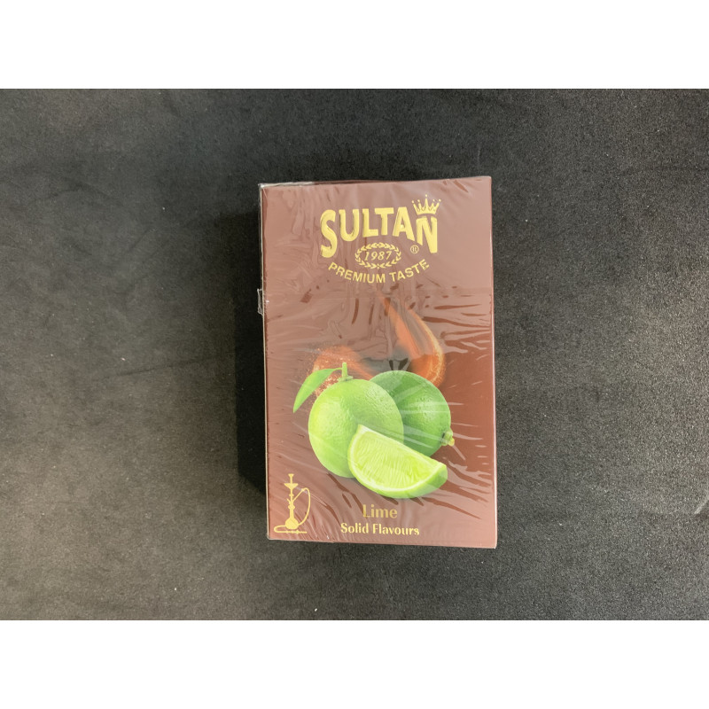 ТАБАК SULTAN LIME