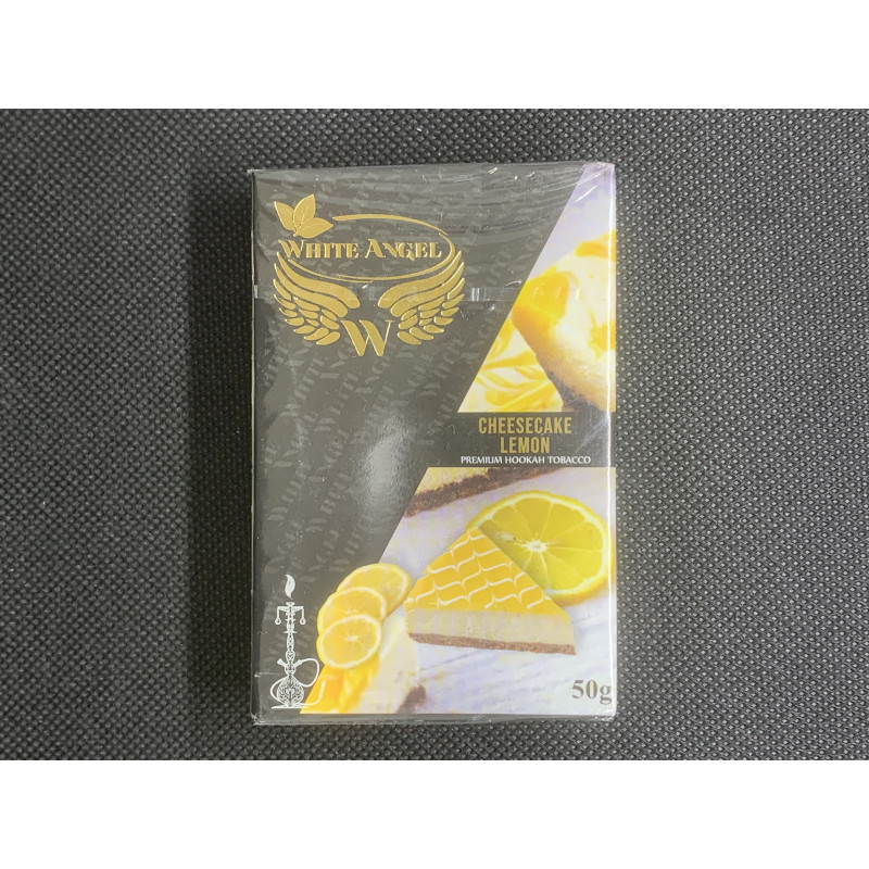 ТАБАК WHITE ANGEL CHEESECAKE LEMON