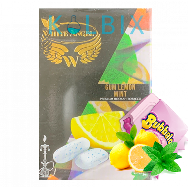 ТАБАК WHITE ANGEL GUM LEMON MINT