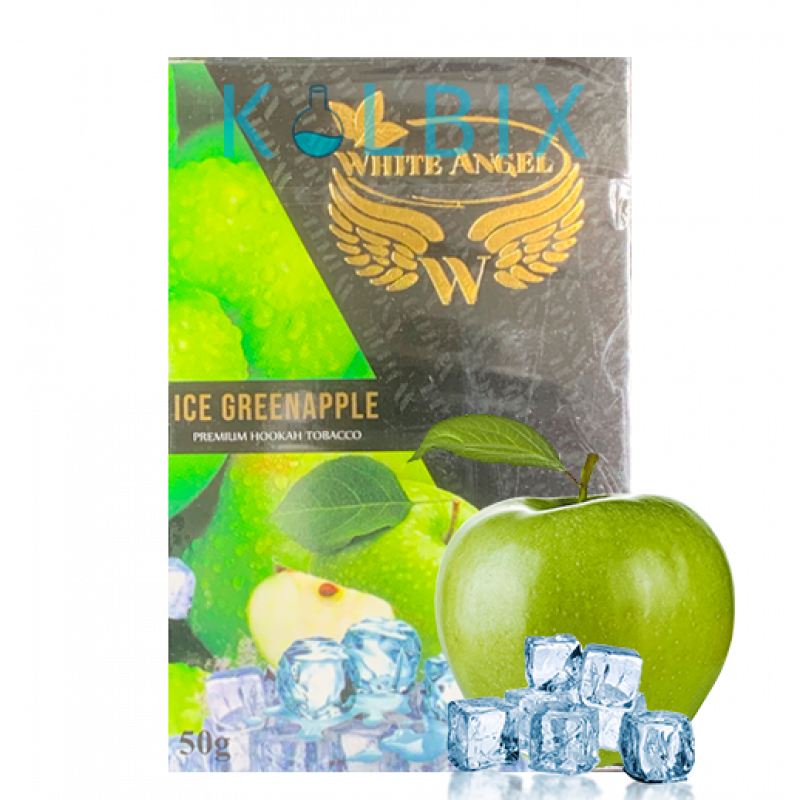 ТАБАК WHITE ANGEL ICE GREENAPPLE