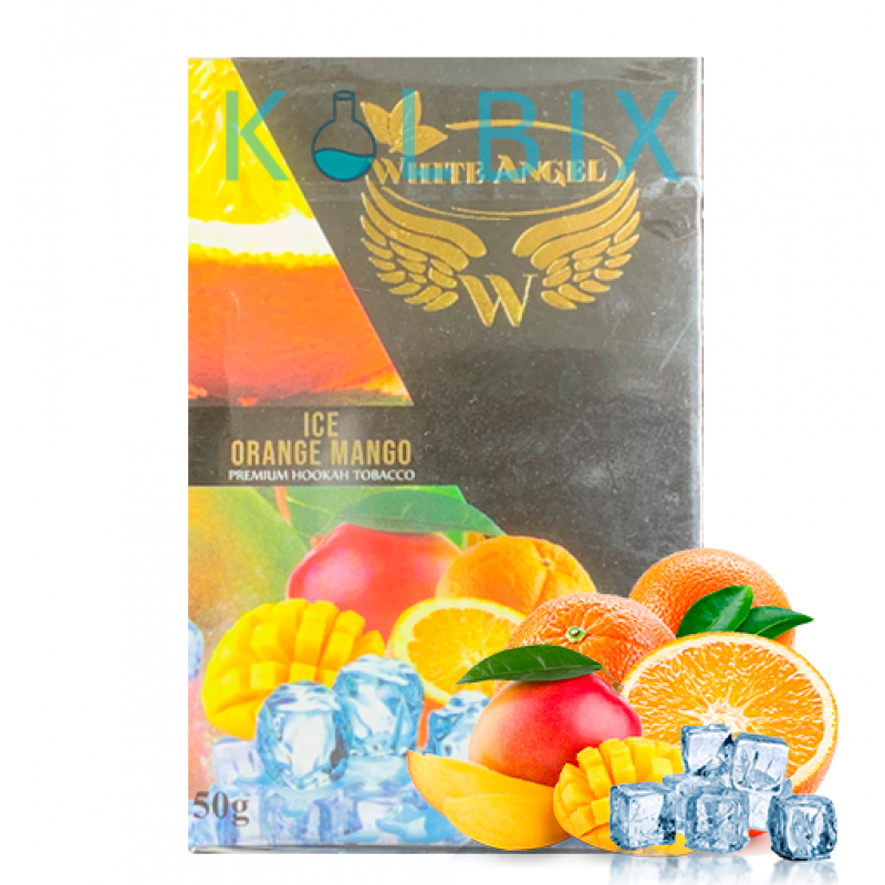 ТАБАК WHITE ANGEL ICE ORANGE MANGO