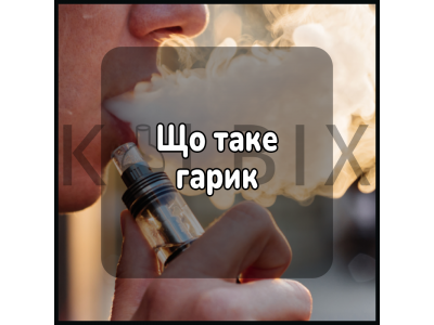 Что такое гарик