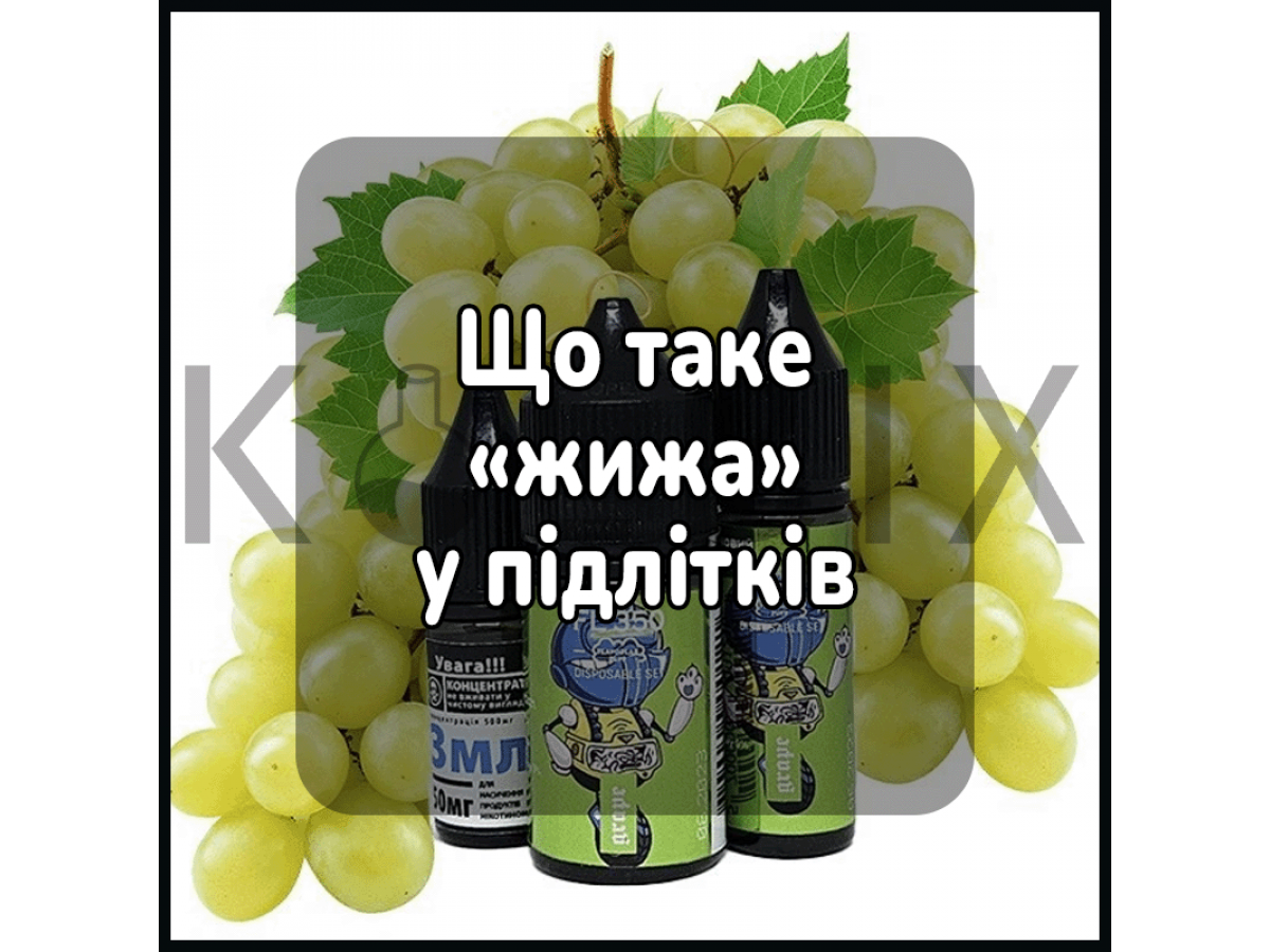 Що таке жижа у підлітків