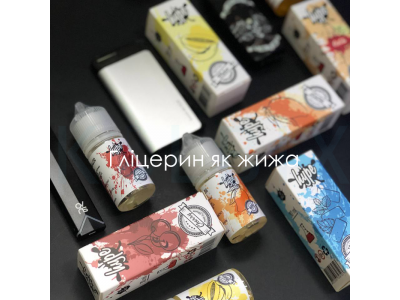 Глицерин как жижа