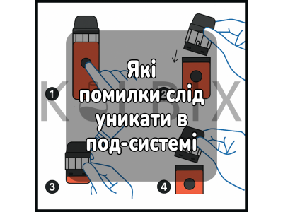 Які помилки слід уникати в подсистемі