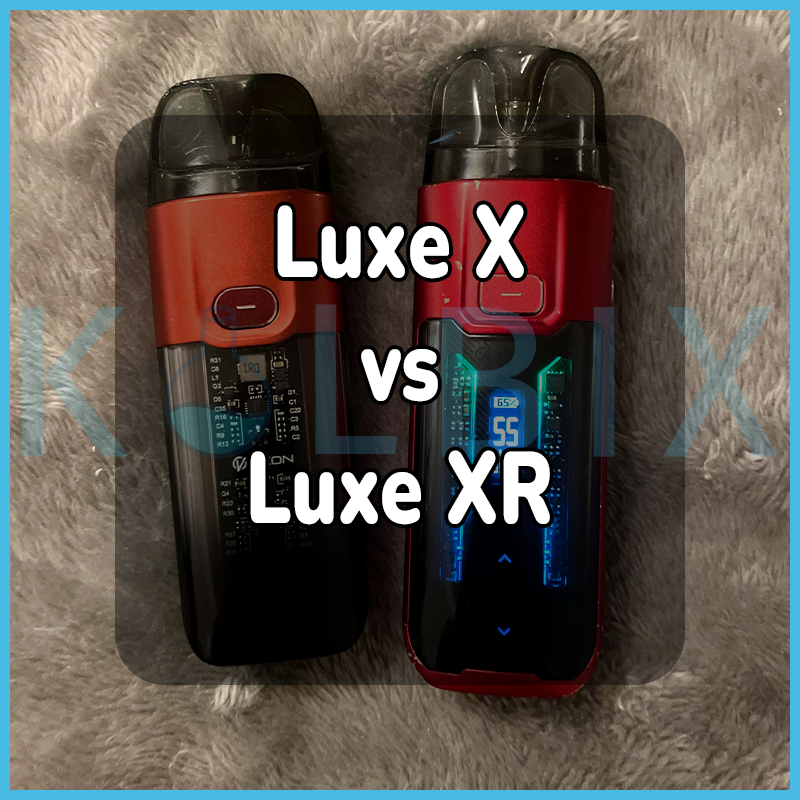 Luxe X vs Luxe XR