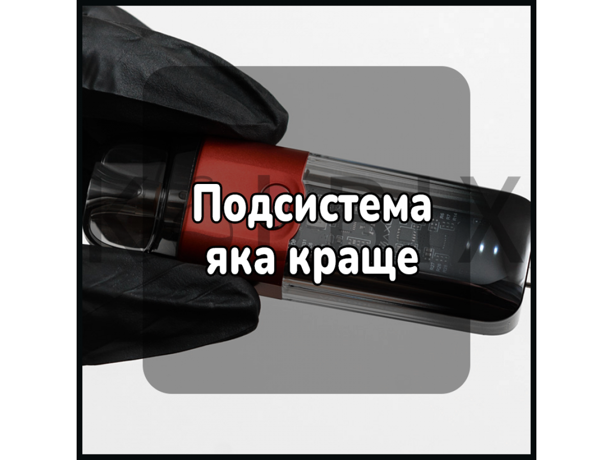 Подсистема яка краще