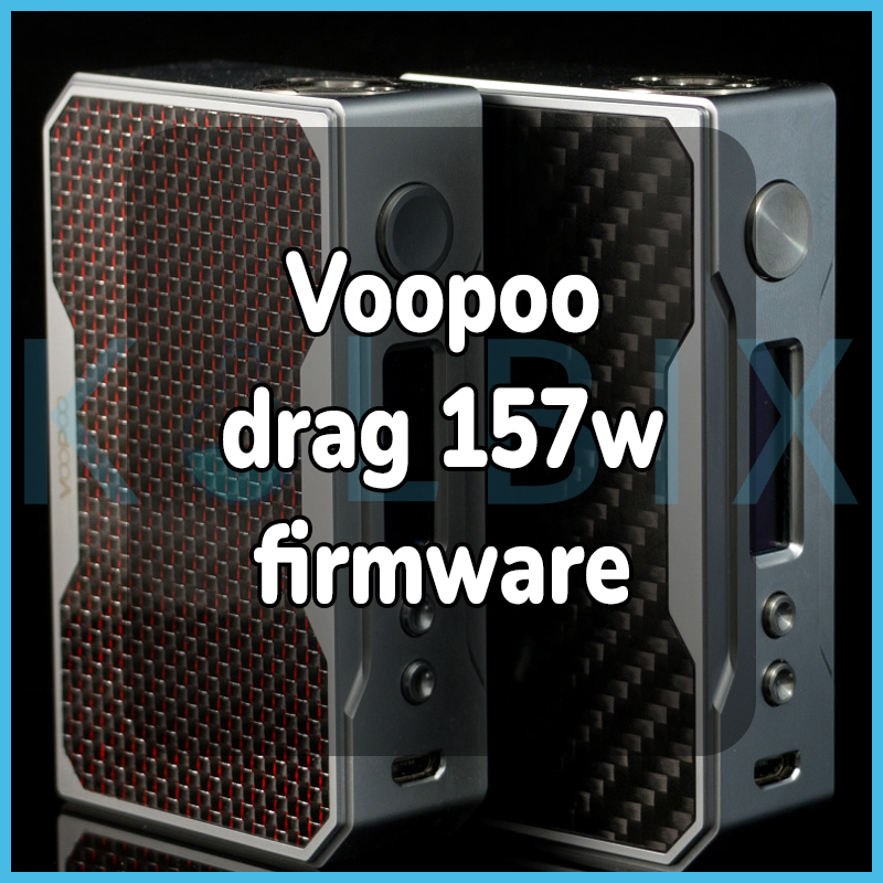 Voopoo drag 157w firmware