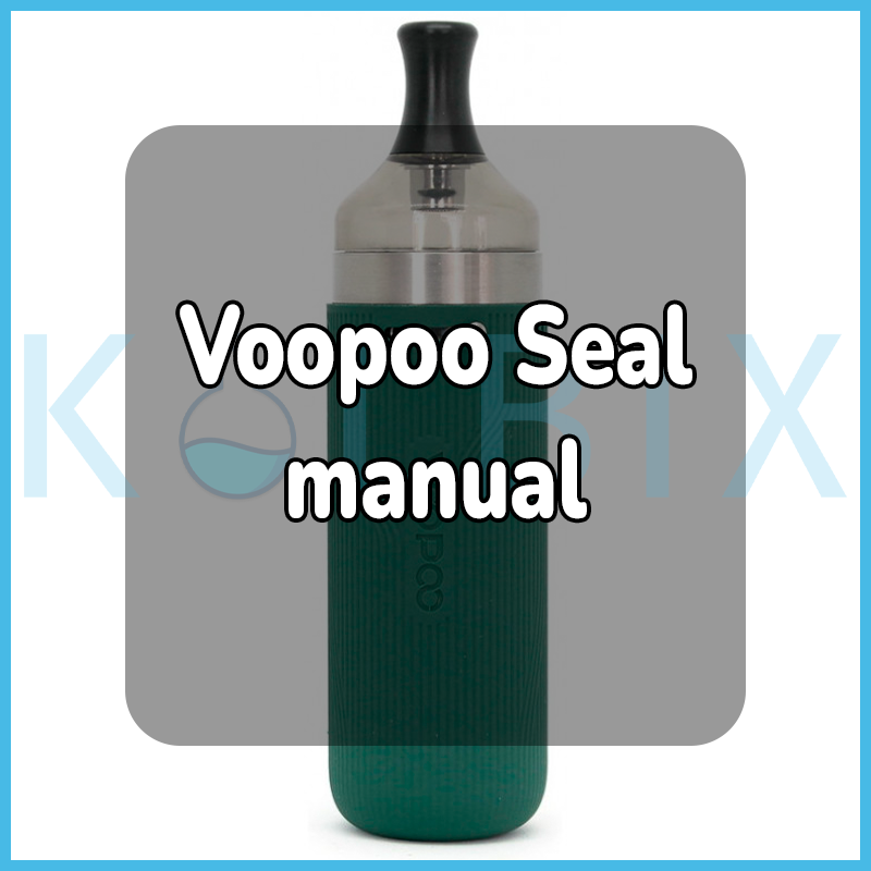 Voopoo Seal manual