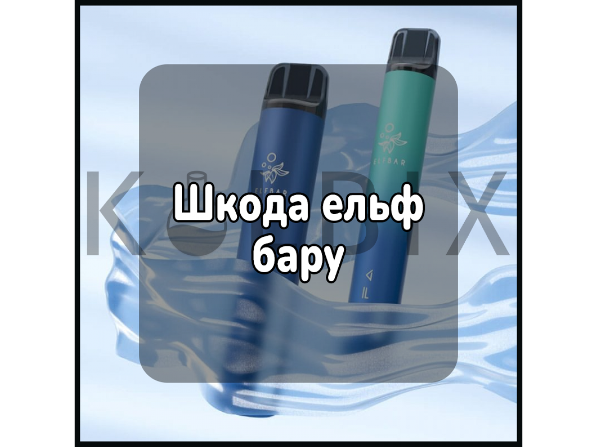 Вред эльф бара