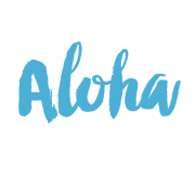 БЕЗНІКОТИНОВА СУМІШ ALOHA БЕЗНІКОТИНОВА СУМІШ ALOHA