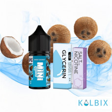 Набор для самозамеса Mini Liquid  30 мл 50 мг со вкусом кокоса