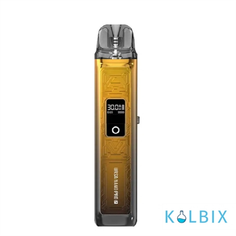 Pod-система Lost Vape Ursa Nano Pro 2 у золотому кольорі