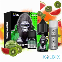 Набор для самозамеса Uliq 30 мл 50 мг со вкусом арбуза и киви