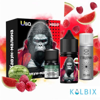 Набор для самозамеса Uliq 30 мл 50 мг со вкусом арбуза и малины