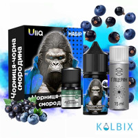 Набір для самозамісу Uliq 30 мл 50 мг зі смаком чорниці та смородина