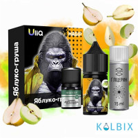 Набор для самозамеса Uliq 30 мл 50 мг со вкусом яблока и груши