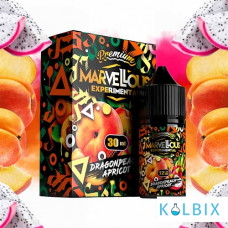 Набор для самозамеса Marvelous Experimental 30 мл 50 мг со вкусом фрукта дракона, персика, абрикоса
