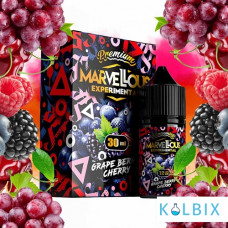 Набір для самозамісу Marvelous Experimental 30 мл 50 мг із смаком винограду, вишні та ягід