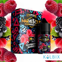 Набір для самозамісу Marvelous Experimental 30 мл 50 мг зі смаком малини та ягід