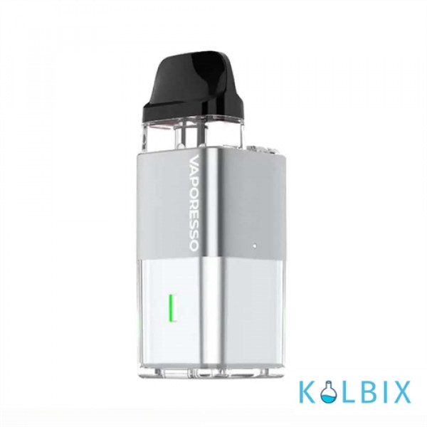 Pod-система Vaporesso Xros Cube (Original) у срібному кольорі