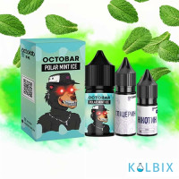 Набор для самозамеса Octo Bar NFT Salt 30 мл 65 мг со вкусом мяты с холодком