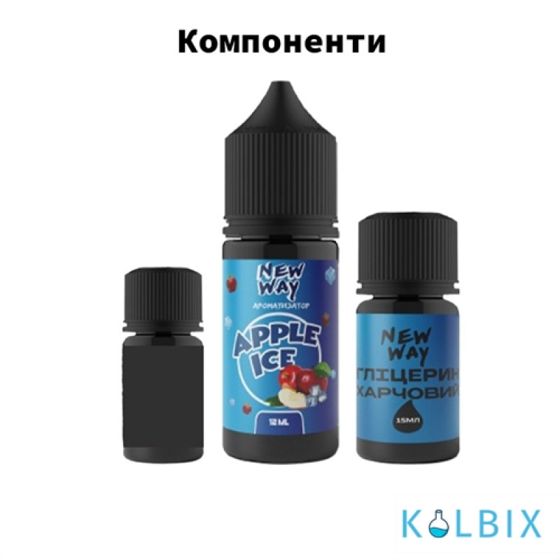 Набор для самозамеса New Way Ice 30 мл 65 мг со вкусом манго и винограда с холодком