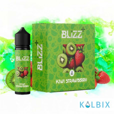 Набор для самозамеса Blizz Plus Organic 60 мл 3 мг со вкусом киви и клубники