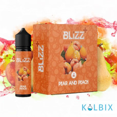Набір для самозамішування Blizz Plus Organic 60 мл 3 мг зі смаком груші та персика