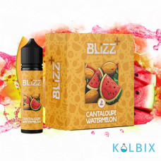 Набір для самозамішування Blizz Plus Organic 60 мл 3 мг зі смаком кавуна та дині
