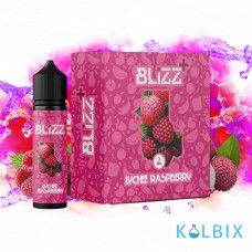 Набір для самозамісу Blizz Plus Organic 60 мл 3 мг зі смаком лічі та малини